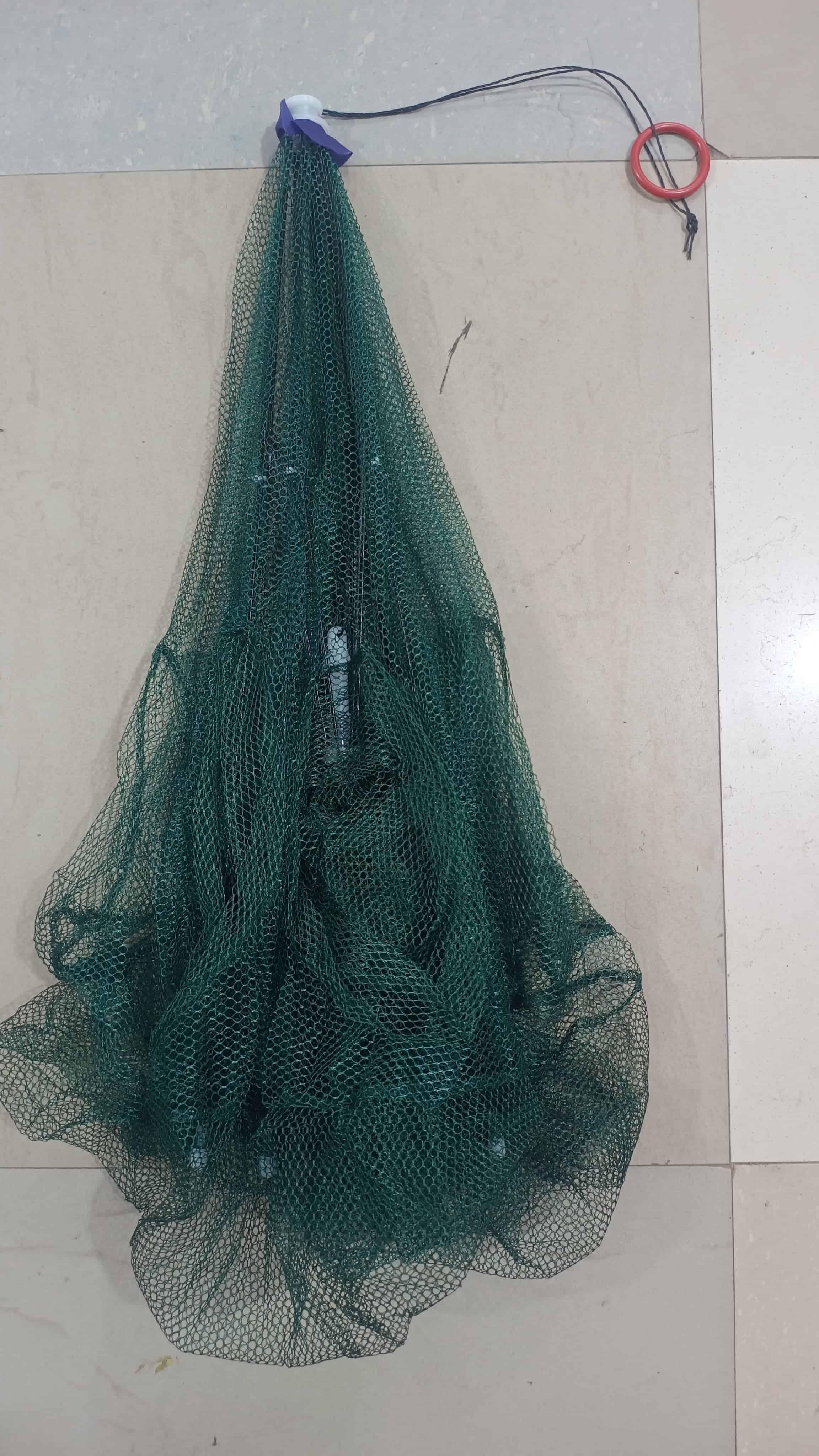 Portable Folding Fishing Net