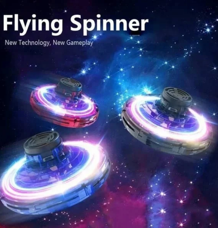 Magical Flying Spinner