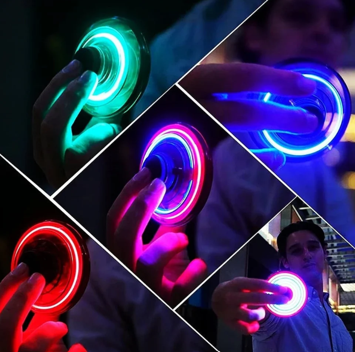 Magical Flying Spinner